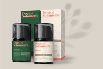 Rescue Lotion - THC (200mg)