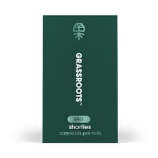 Grassroots Preroll 5 Pack 2g Floral Frost (H) 01662 TC 33.532%