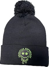 Pom Beanie - Black