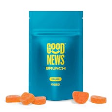 Good News - Brunch Orange Gummies (100mg 20pk)