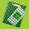 Kush Kards - Gift Wrap Bag - Green/White