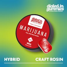 100mg - Strawberry - Rosin Gummies (10pk)