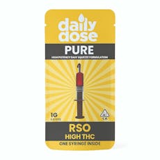 Pure RSO High THC