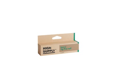 High Supply - Kush Cream Pre-Roll (1g)