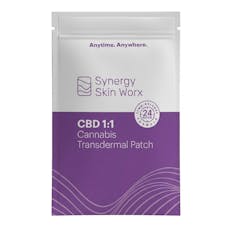 1:1 Patch (10mg CBD/10mg THC)