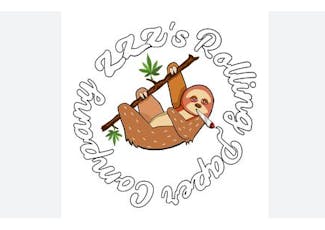 *ZZZ Papers - Flowstatepaint - 2.0 - Organic Hemp W/ Filter Tip