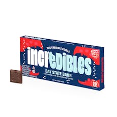 Incredibles - Bay State Bar (100mg 20pk)