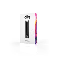 Curaleaf | Cliq Pod Battery | Black