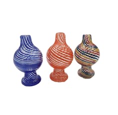 SirEEL - Ball Carb Cap - Fully Striped Assorted Colors