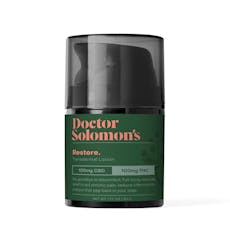 1:1 Restore Lotion (100mg CBD/100mg THC)