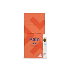 Pain Soothing Lemon Lime CBG:CBD:THC 1G Disposable by Curio Wellness