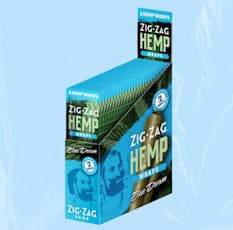 Zig-Zag Hemp Wraps | Blue Dream 2pk