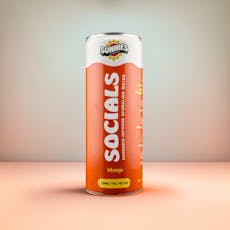 Socials - Mango Sparkling Water - 10mg