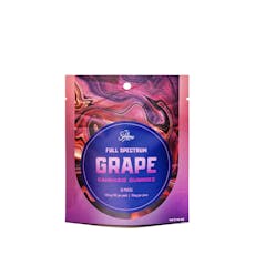 Grape RSO Gummies (100mg)