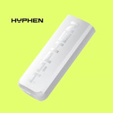 White Hybar Battery