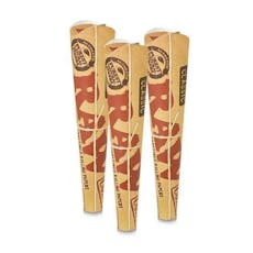 Raw Classic King Size Cones (3-Pack)