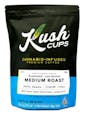 Single Serve K-cup Coffee pods -Medium Roast (4-Pack) - 10mg EA