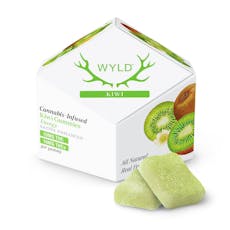 Kiwi 1:1 THCv + Sativa Enhanced Gummies | 100mg THC:100mg THCv