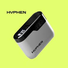 White Sidecar Battery