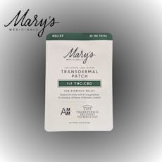 Relief 1:1 (10mg CBD/10mg THC)