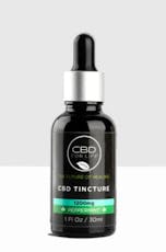 1200mg Peppermint CBD Oil Tincture - CBD for Life