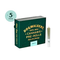 Dogwalkers - GMO Pre-Roll 0.35g 5pk (1.75g)