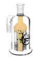 Pulsar 8 Arm Ash Catcher - 14mm Male / Colors Vary
