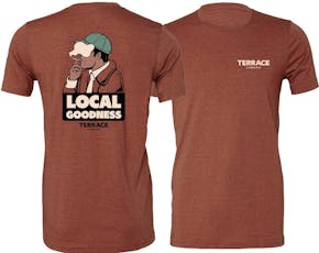 Apparel | T-Shirt Terrace Heather Clay | SM