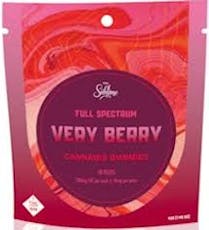 Very Berry RSO Gummies (100mg)