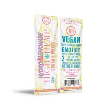 High Hemp - Hydro Lemonade Organic Hemp Wraps - 2pk