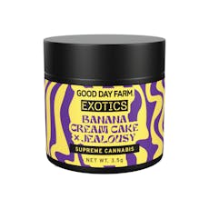 Banana Cream Cake x Jealousy