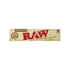 Organic Hemp King Size Slim