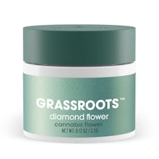 Grassroots - Foreign Kush Mints Diamond Flower
