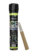 Sour Lime Haze (S) 1G Ice Pack Infused Pre-Roll by Rove