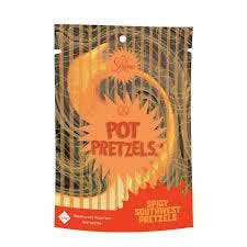 Spicy Southwest Pretzels (100mg)