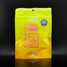 Signature Tropic Twist - Indica (100mg)
