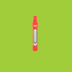 GRAV® 16mm OctoTaster® with Silicone Skin - Scarlet Orange