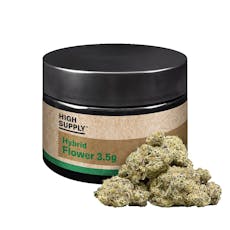 High Supply - Kush Cream Flower