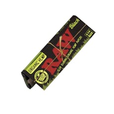 Black Organic Hemp 1 1/4