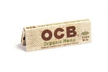 OCB® Organic Hemp Rolling Papers - Single Wide
