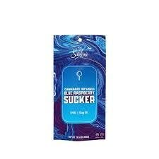 Blue Raspberry Sucker (50mg)