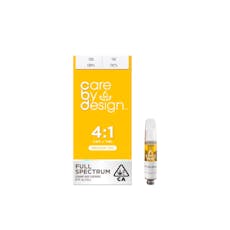 4:1 Vape Cartridge, 1 gram