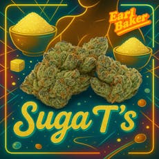 Sugar T*ts Flower | T27.73 | Terps 1.91 | H | 062 | 3.5g
