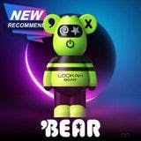 Bear Battery - Green
