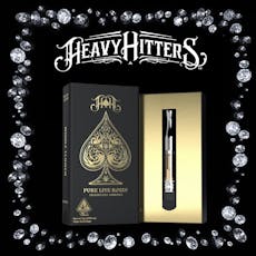 Garlic Juice | Indica - 100% Pure Live Rosin Solventless Oil - 1G Vape Cartridge