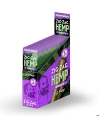 Zig-Zag Hemp Wraps OG Purp 2pk