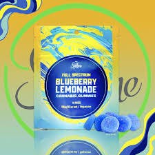 Blueberry Lemonade RSO Gummies (100mg)