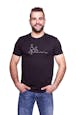 Men's THC Molecule shirt-Large
