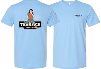 Apparel | T-Shirt Terrace Heather Carolina Blue | 3XL