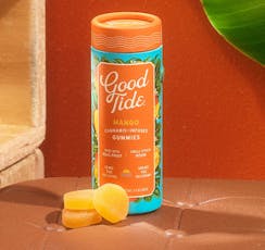 Mango Single-Strain Hash Rosin Gummies | Mellow | 100mg